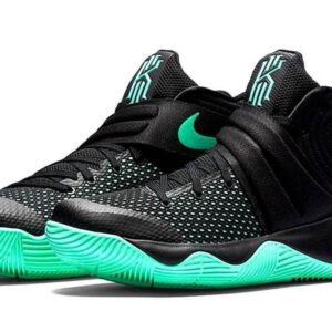 Black & Green Shoes