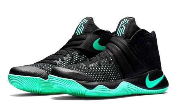 Black & Green Shoes