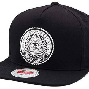 Black Illuminati Cap
