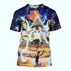 Colorful Illuminati Tshirt