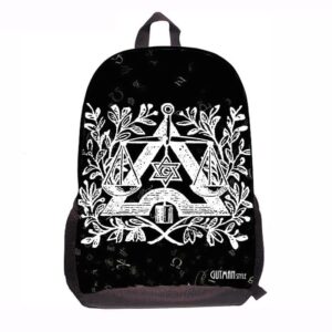 Black & White Laptop Bag