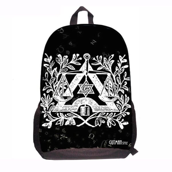 Black & White Laptop Bag