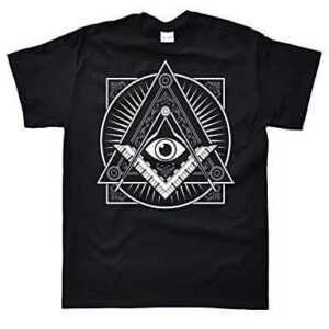 Black Illuminati Tshirt