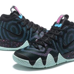 Blue & Black Shoes