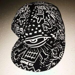 Dark Black Illuminati Cap