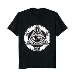 Half Sleeve Black T-shirt