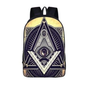 Black & Yellow Laptop Bag
