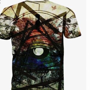 Colorful Illuminati Tshirt