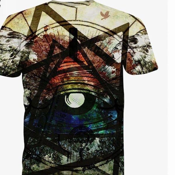 Colorful Illuminati Tshirt