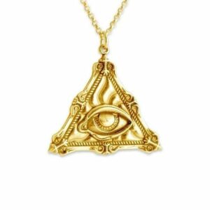 Gold-The Eye Talisman