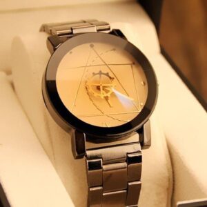 Golden Illuminati Watch