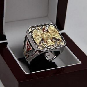 Eagle Illuminati Ring