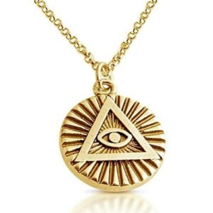 Gold-Locket Of Talisman