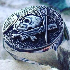 Grey Stone Ring