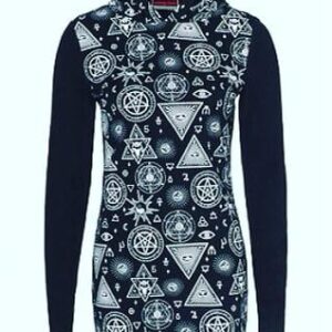 Girl’s Full Sleeve Top Illuminati