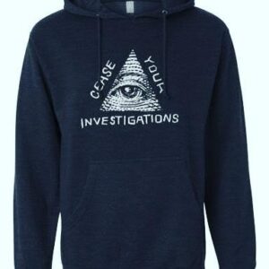 Illuminati Black Hoodie