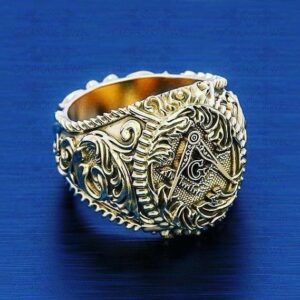New Style Illuminati Ring