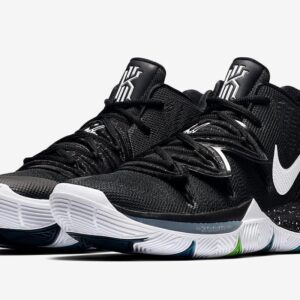 White & Black Shoes