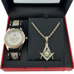 Illuminati Talisman & Watch Combo