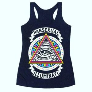 Black Illuminati Undershirt